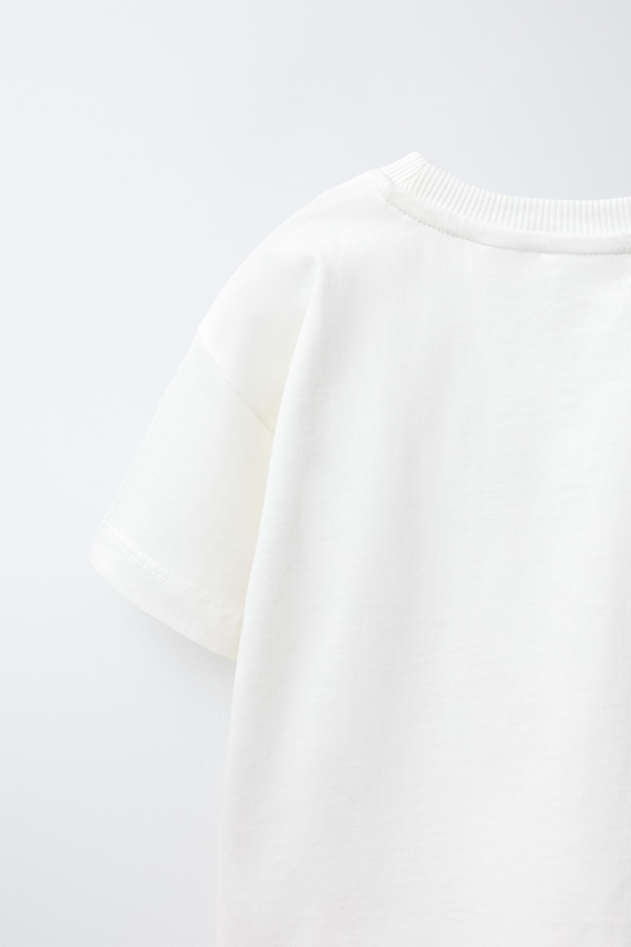 T-SHIRT À IMPRIMÉ ANIMAL